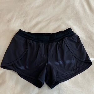 Women's Lululemon Black Athletic Shorts